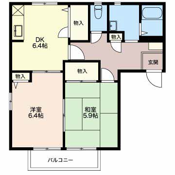 クレールシャンブル 0201号-16
