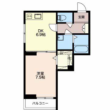 シャーメゾン雅 0101号-5