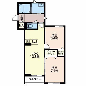 シャーメゾン雅 0303号-16