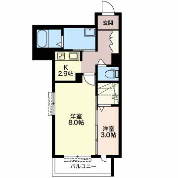 ルーチェ千種 0203号-7