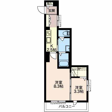 ルーチェ千種 0205号-14