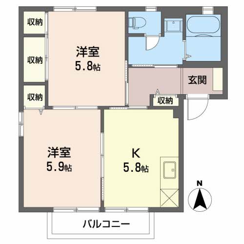 グリーンヴィラ 0203号-11