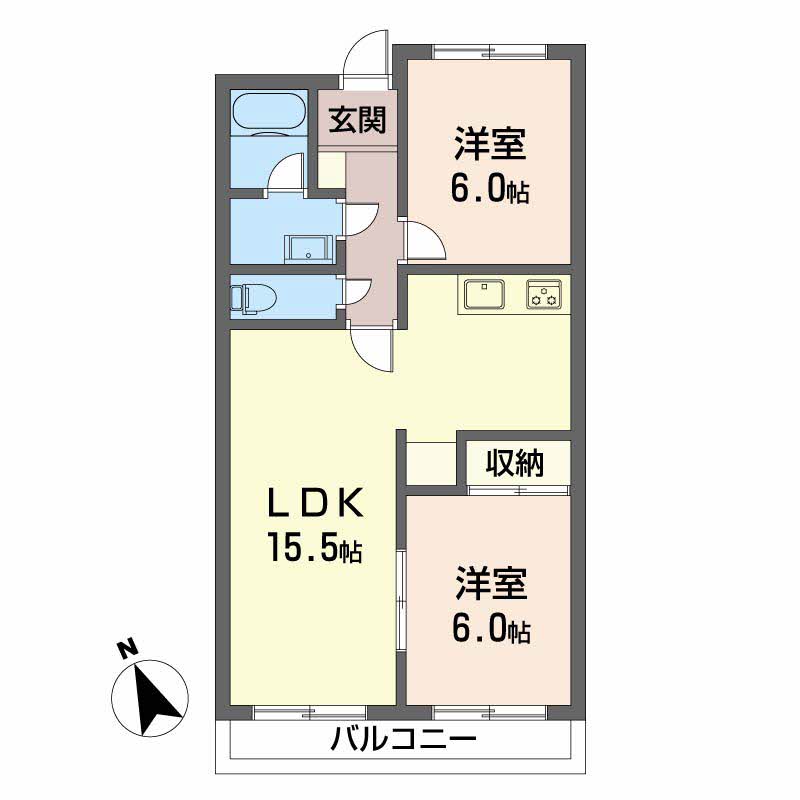サニーハイム杉木0202-2
