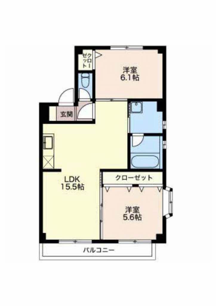 ドミール木綿台 A202号-2