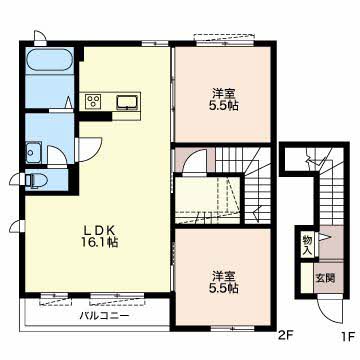 ザセノール石坂0201-2