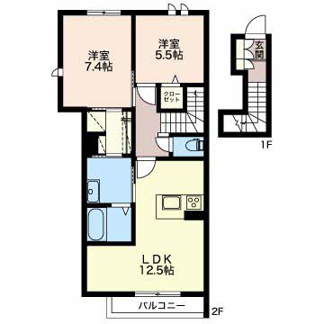 サニーガーデン西林田0202-2
