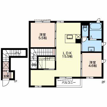 クラヴィエ　ペンテ A203号-16