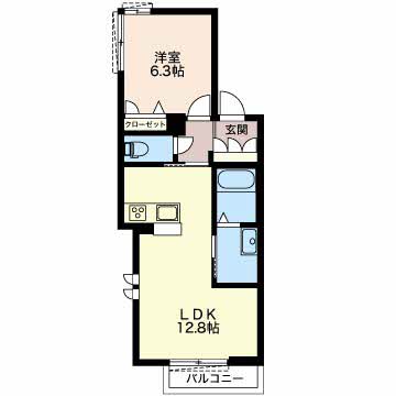 ラ　メゾン幸0203-2