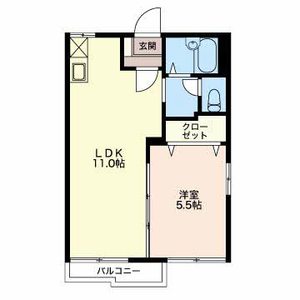 フレグランス牛川 C205号室