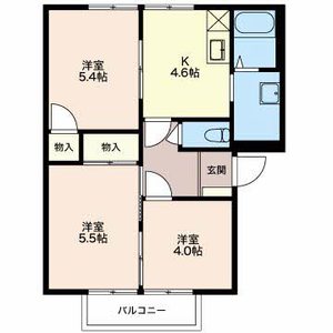 ハイツ眉山 B201号-12
