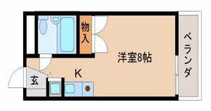 ユーロハイツシブヤ 0205号-3