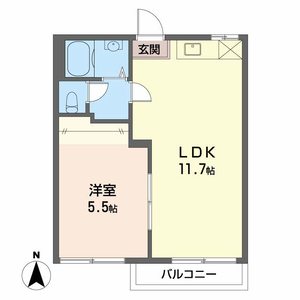 ラカーシュタナカ B202号室