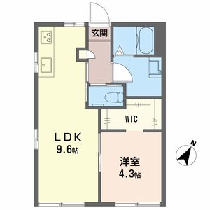 エスポワール葵 D109号室