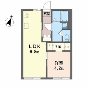 メゾンドール西入 0106号室