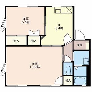 サンシャトー如月 0101号室