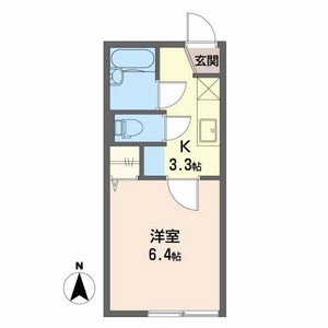 ホワイトスクエアⅠ 0106号室