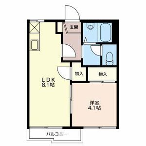 フォーブル葵 0201号室