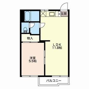 タウニイタカダ C202号室
