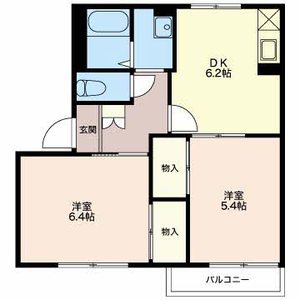 フレグランスリバーサイド B201号-2