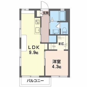 グリーンメゾン 0203号室