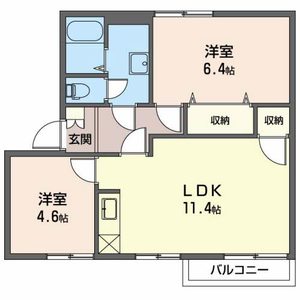 フレグランス西添 C202号-16