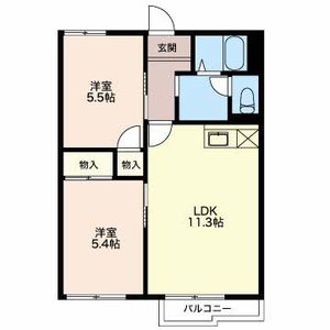 サンライズハイツ A101号室