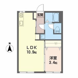 ラフォーレ森 0103号室