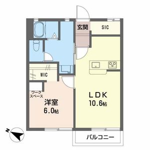 タウニーラポール 0101号室