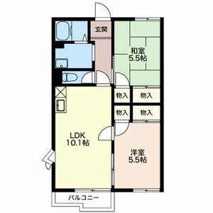 エントピア末広 0201号室