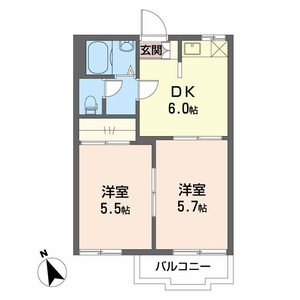 ジュネス御林 A203号-16
