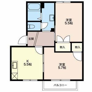 フレグランス砂田 B202号-2