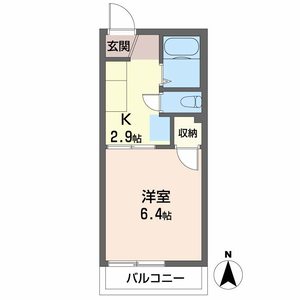 エントピア美合 0203号室