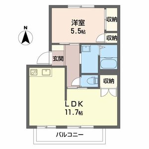 ドルムヤスイ 0201号室