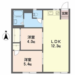 ドミール大和 0102号室