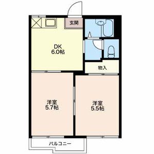 タウン養父 0203号室