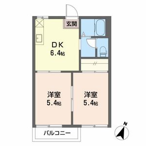 平和ハウス A202号室