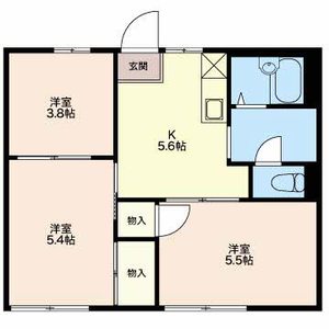 平和ハウス B105号-12