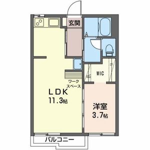 シオンハイツⅠ 0202号室