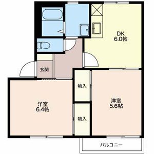 フレグランス大野木 0201号室