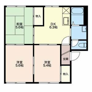 ハイツおおみね A103号-9