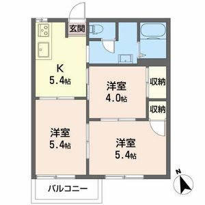 チェリーハウス 0201号室