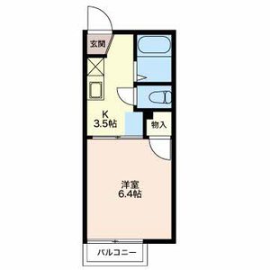 シャンポールこめの 0205号室