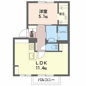 ハイツ末広 A201号室