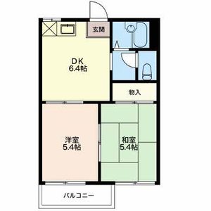 タウニー春日 B207号室