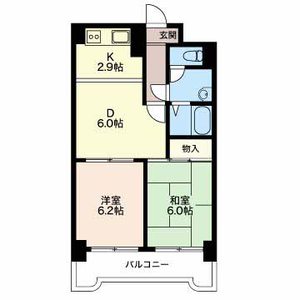 グランドール徳川 1202号室