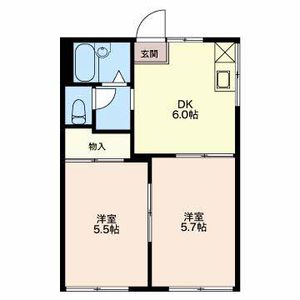 ラフォーレ北方 B101号室