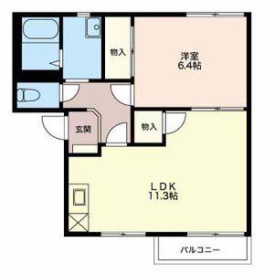 アレイ２１ A106号室