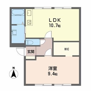 ヴィラサザンクロス A101号室