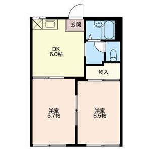 ロランジュハウス 0202号室