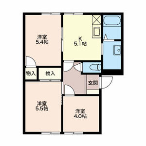 フレグランス昴 B101号室